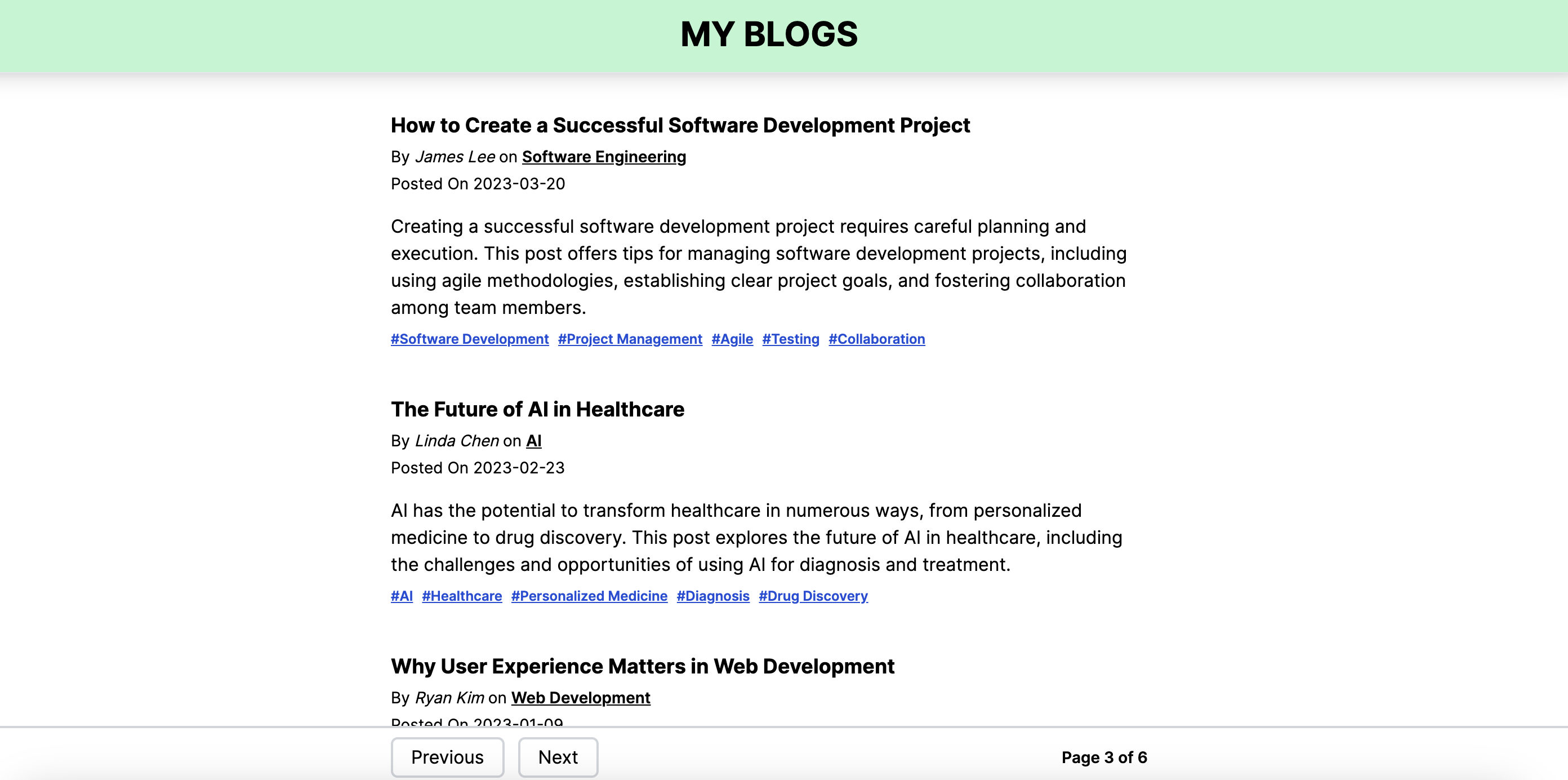 Personal Portfolio Website